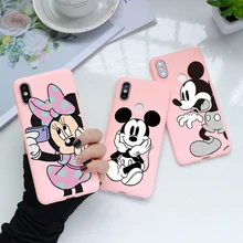 Pink Lovely Cartoon Case For Xiaomi Mi A2 A1 5X 6X