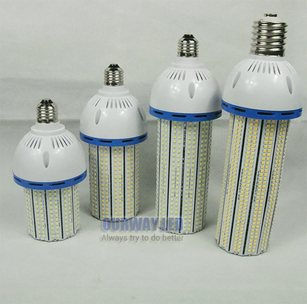 Licht gewicht Super Power LED Mais Licht-Ersetzen Halogen-metalldampf Lampe 20 watt 30 watt 40 watt 60 watt E27/E26/E40/E39 Edison Straße/Garten Lampe