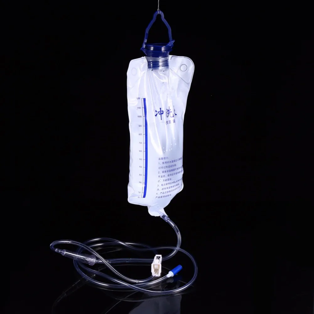 1200ML-Anal-Cleaner-Shower-Vaginal-Cleaning-Washing-Intestine-Enema-Bag-Flusher-Constipation