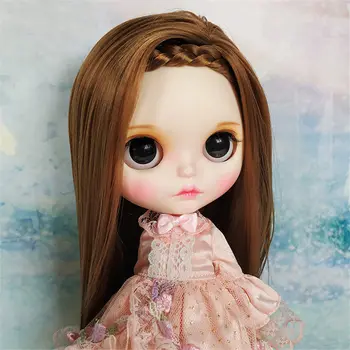 

Latest Best Price 1/6 Blyth Doll Joint Body Fashion BJD 30cm With Long Straight Hair And Clothes Dolls Toys Gift