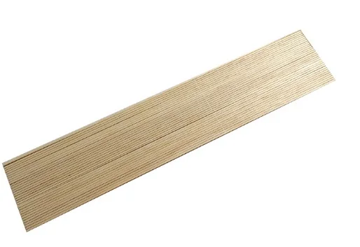 Деревянные палочки AAA + Balsa Полоски длиной 500 мм 3/4/5/6/8/10 ширина для самолета/лодки