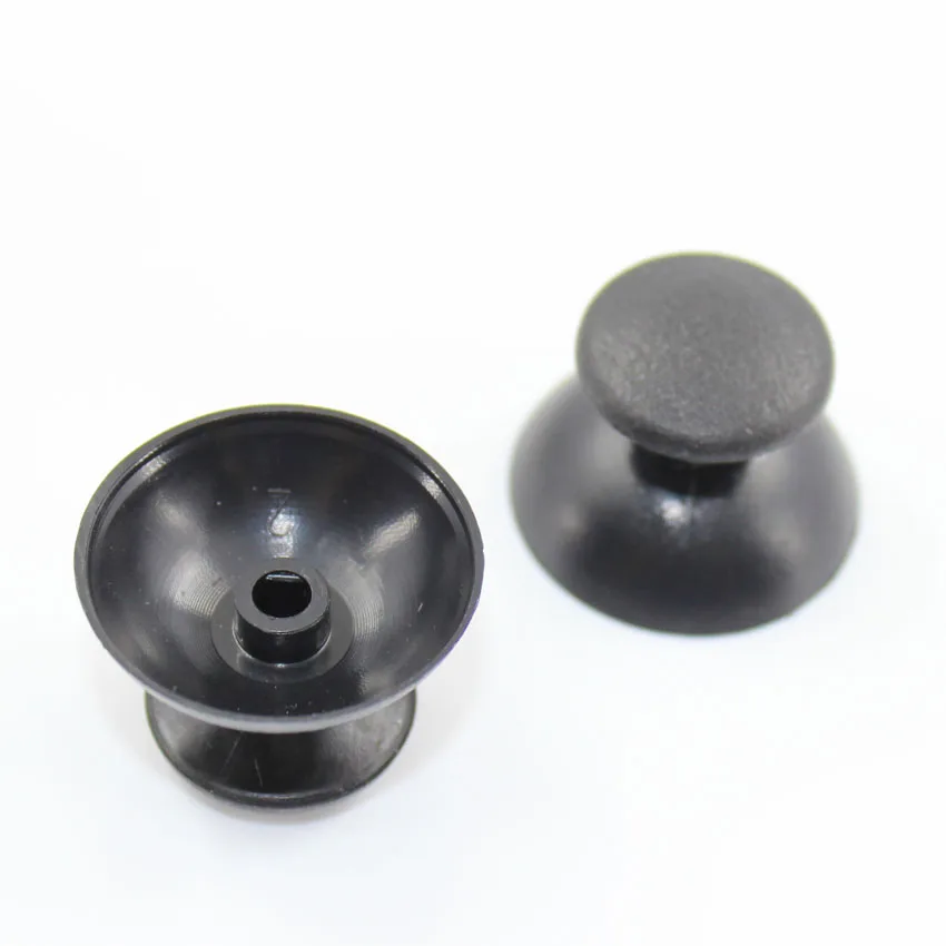 JCD 102pcs Analog Joystick Thumbstick Rubber Cap for Sony PS3