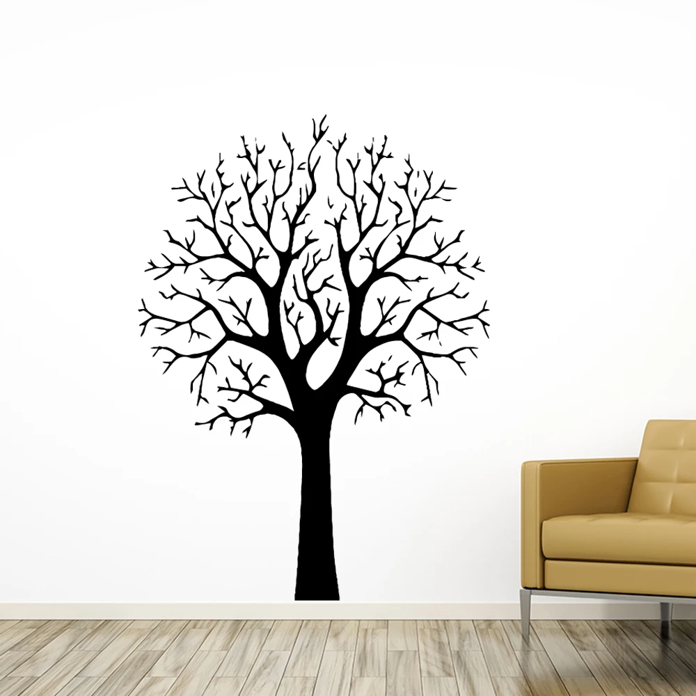 

Modern Tree Self Adhesive Vinyl Wallpaper For Bedroom Decoration Vinyl Art Decal