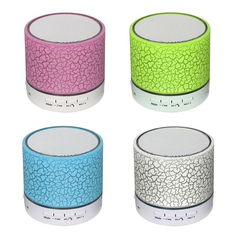 RACAHOO LED Portable Mini Bluetooth Speakers Wireless Hands Free Speaker With TF FM Mic Blutooth Music For Xiaomi iPhone phone10