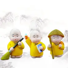 Украшения Смола мультфильм автомобиль дома качающая голова кукла дропшиппинг Aug15