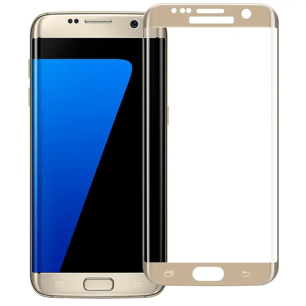 Защитная пленка для samsung Galaxy S7 Edge закаленное стекло телефона | Мобильные телефоны