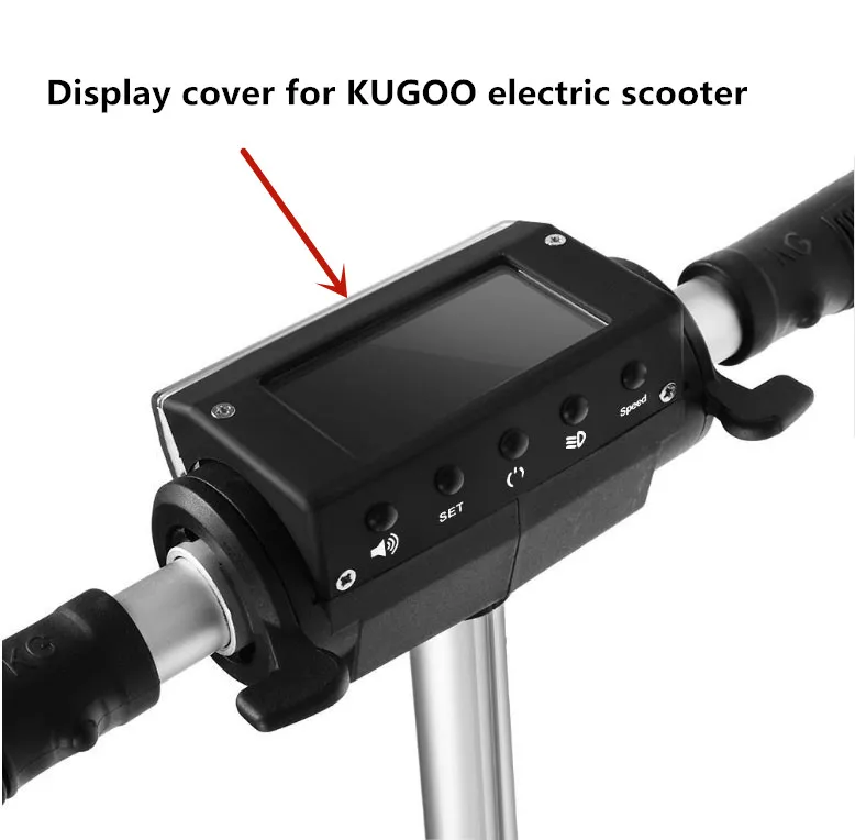 KUGOO S1 S2 электрический скутер инструмент пластиковый корпус запчасти Дисплей Корпус