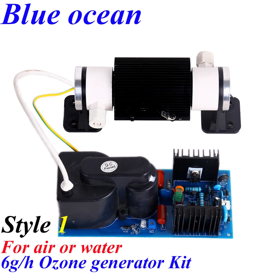 

BO-2206CBAON, FREE SHIPPING Wholesale AC200V-AC240V/AC100V-AC120V 6g/h adjustable Ceramic tube ozone generator air cleaner