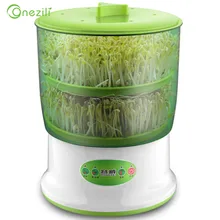 220 В Электрический ростки фасоли машина обновления большой Ёмкость термостат зеленый семена растут Автоматического Бобовый Росток машина