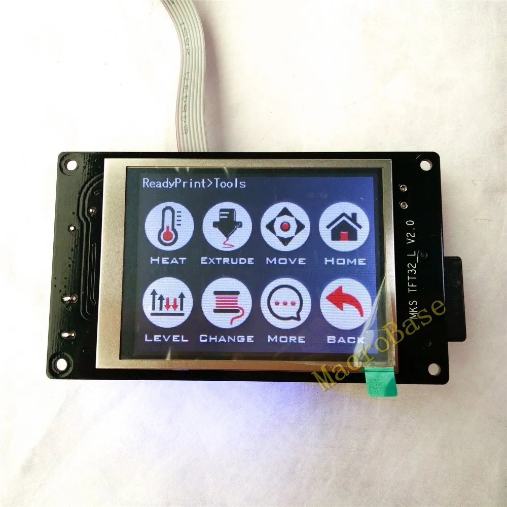 MKS TFT32 V2 0 touch screen 3D Printer splash lcds smart controller display RepRap TFT monitor