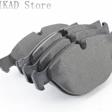 Передние и задние тормозные колодки, тормозные накладки, тормозной блок для BMW X5 E70 3.0d 3.0si 3.5d 4.8i 34116791514