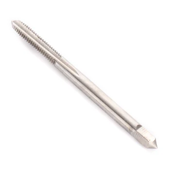 

M4x0.7 Steel Metric Thread Tap Tapping Tool Spiral Point Straight Fluted Screw Taps Tool Hand Tap Drill Set 1pc