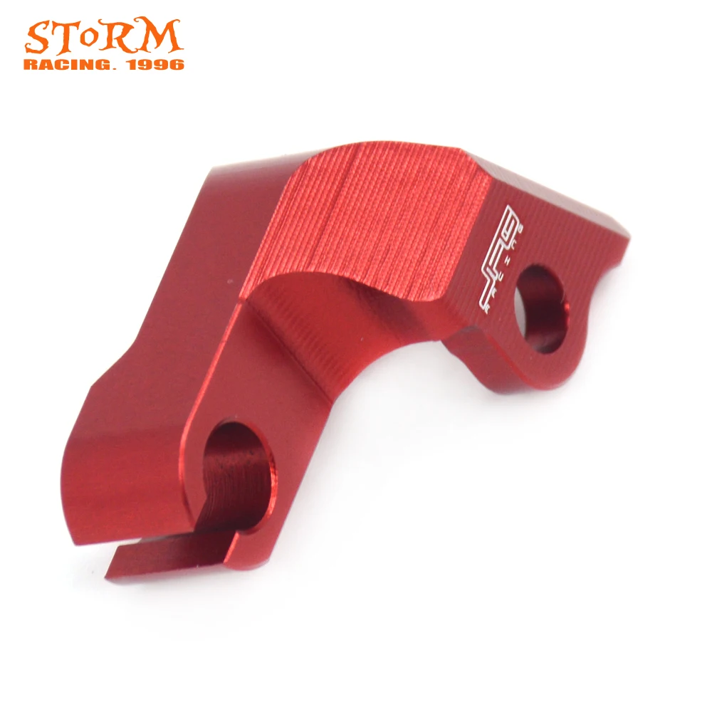 Motorcycle CNC Engine Clutch Line Clamp Cable Bracket For HONDA CRF250R CRF 250R 250 R 2010 2011 2012 2013 2010-2013