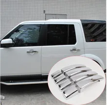 Fit For 2006-10 Land Rover Freelander 2 LR2 Discovery 3 LR3 Range Rover Sport 2006-09 Chrome Door Handle Cover Trim Fit For 2006-10 Land Rover Freelander 2 LR2 Discovery 3 LR3 Range Rover Sport 2006-09 Chrome Door Handle Cover Trim