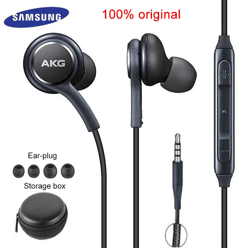 

For xiaomi Samsung earphone original wired earphone ture Stereo headset in ear headphone for xiaomi headphones Galaxy S6 S8 S9