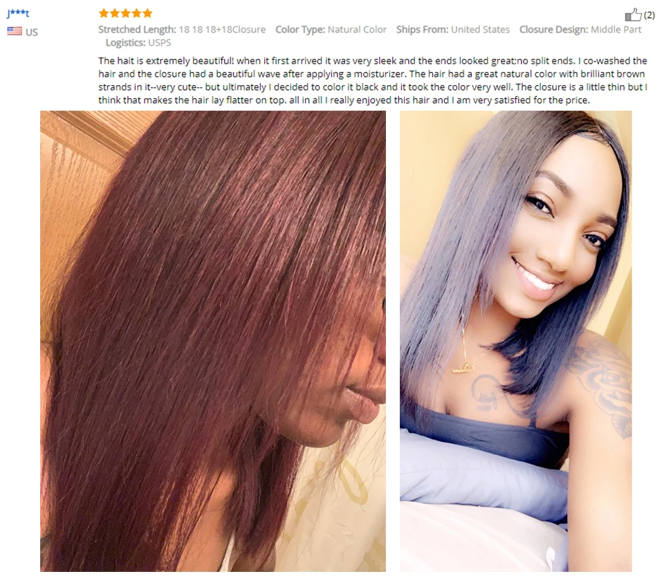 tangle hair