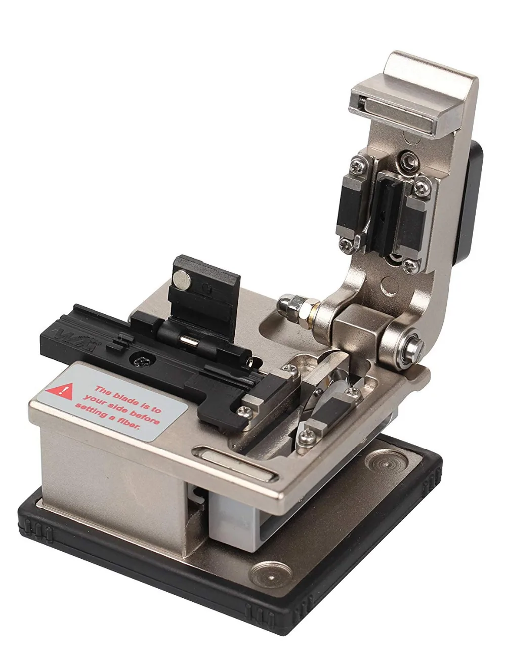 

Jyttek FTTH Fusion Splicer Tool Fiber Cleaver for Optical Fiber Cable TK-711 Cut with 48,000 Times Cleavers