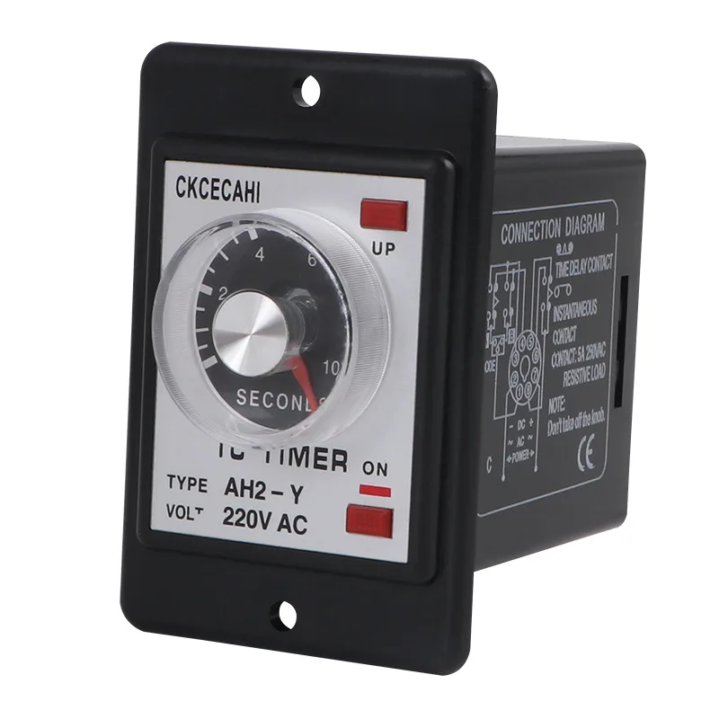 Time Relay AH2 Y Time Delay Relay DC24V AC110V AC220V AC380Vin Relays
