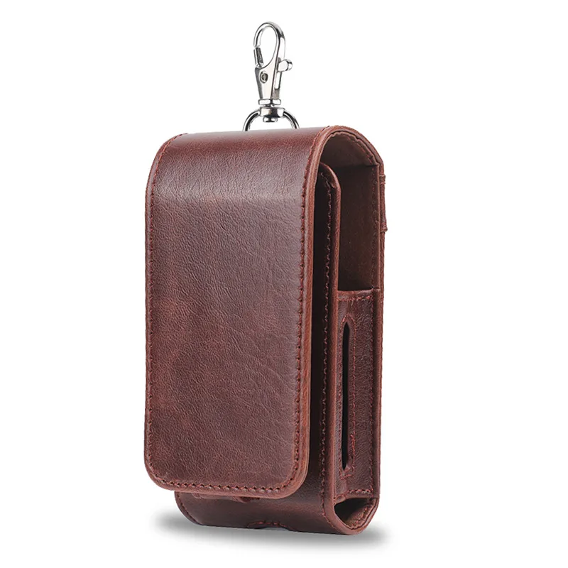 

Leather Case Box Holder Storage Pouch Bag for iQOS PU Leather Carrying Full Protective Case for iQOS Electronic Cigarettes