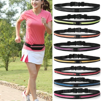 

Nylon Waist Pack Men Women Fashion Multifunction Fanny Pack Bum Bags Unisex Hip Money Belt Travel For Mobile Phone Bag