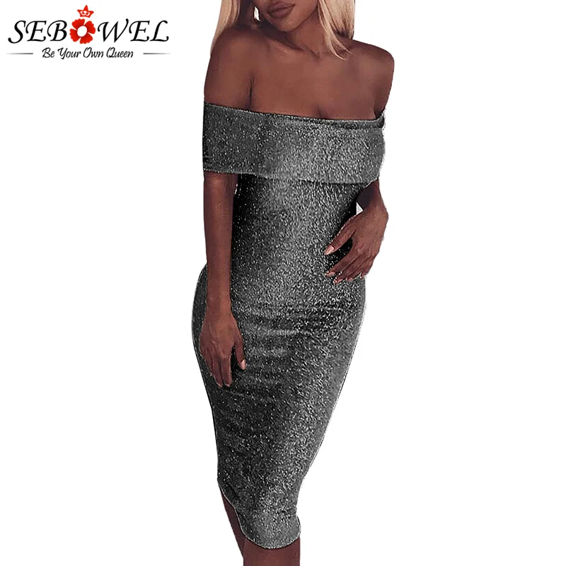 Black-Sparkle-Fold-Over-Off-Shoulder-Bodycon-Dress-LC610935-2-1 