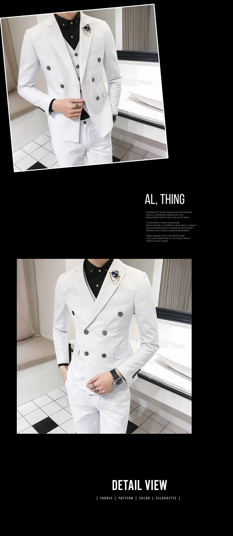 blazer styles men