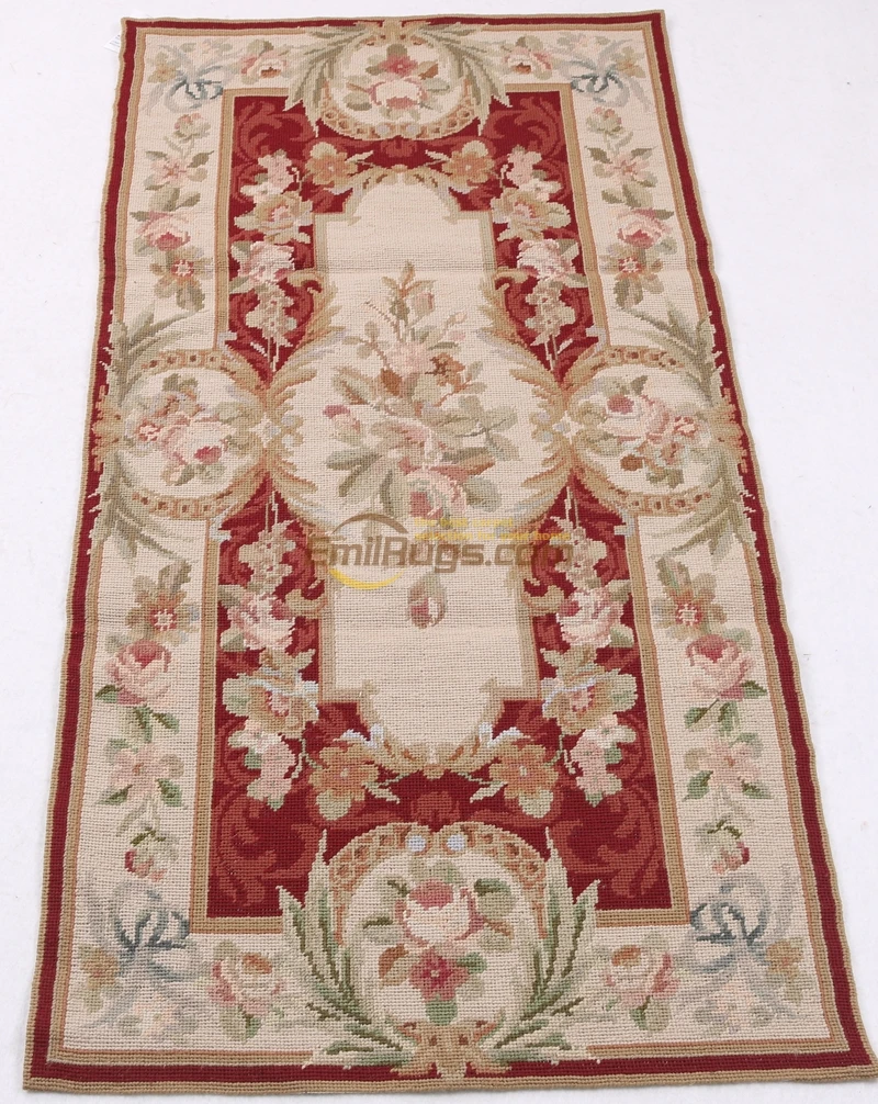 Ковер в стиле Abramson из шерсти ручной работы из натуральной овечьей шерсти в европейском стиле