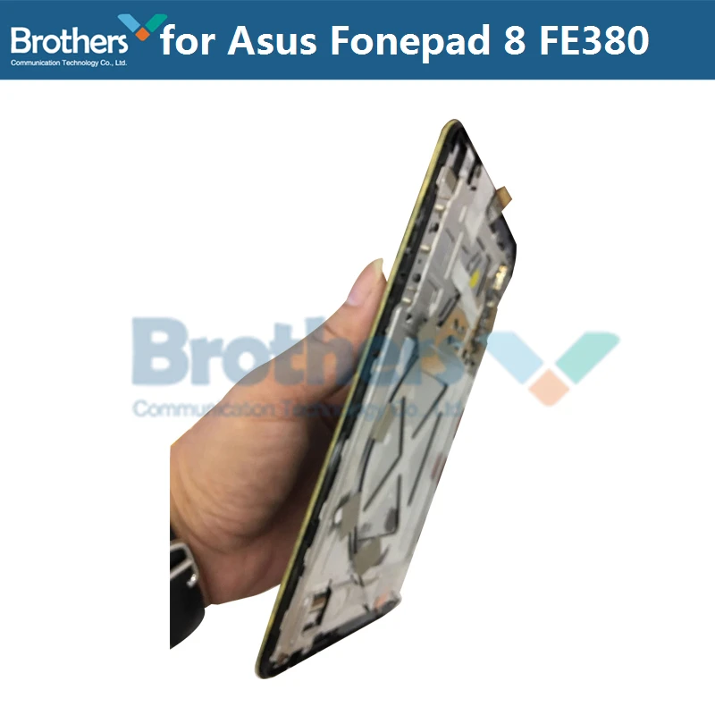 Tablet Touch Screen For Asus Fonepad 8 FE380 LCD Screen LCD Display with Frame FE380CG FE380CXG K016 ME380 Touch Panel Digitizer (3)