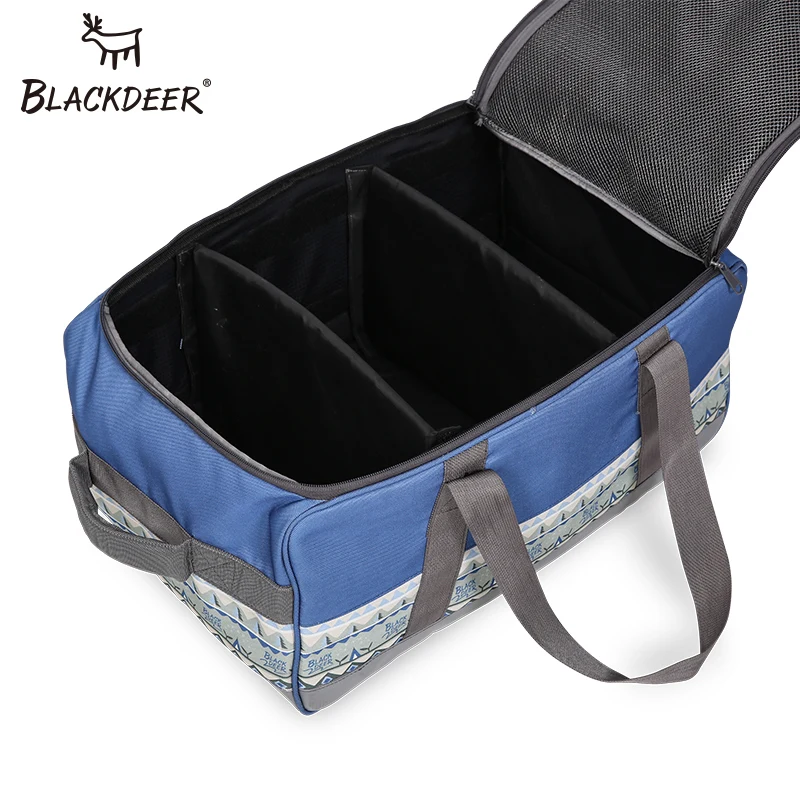 BLACKDEER Camping Travel Portable Separated Storage Bags Carry On Luggage Camouflage Bags Cookware Tote Large Weekend Bag BLACKDEER Camping Travel Portable Separated Storage Bags Carry On Luggage Camouflage Bags Cookware Tote Large Weekend Bag