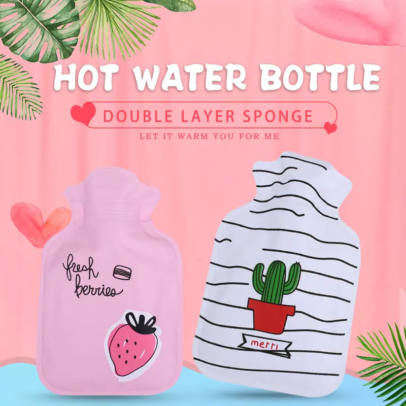 

Hand Warmer Warm Water Bag Hot-Water Bag Hot Pack Gift Sturdy PVC+EVA Durable