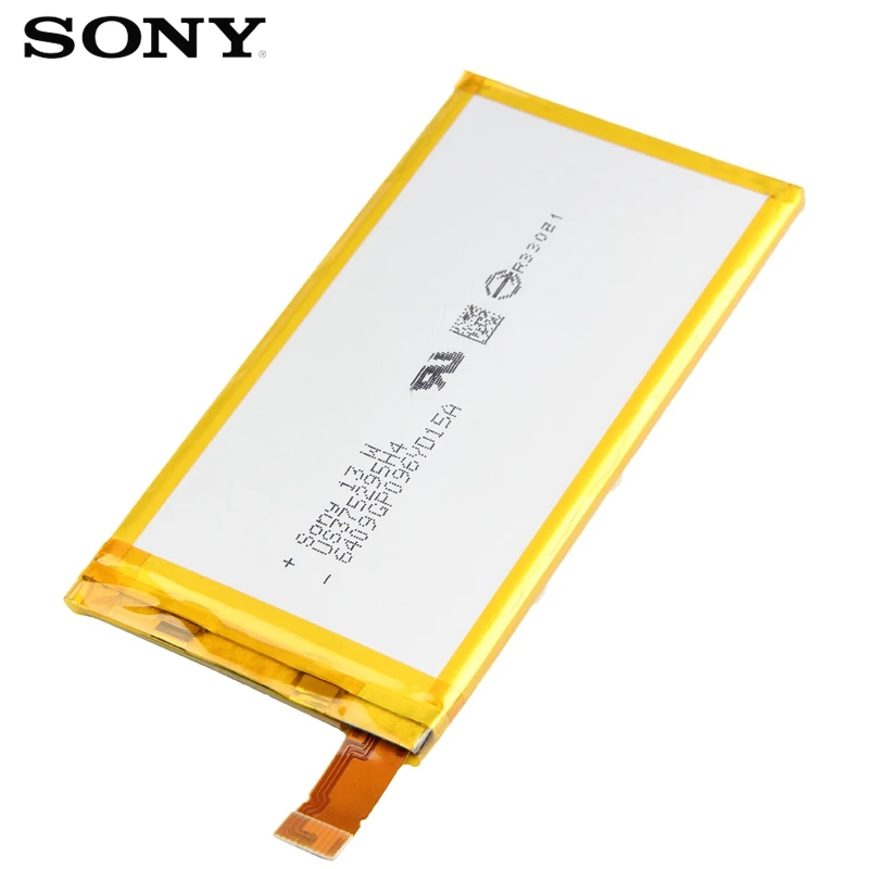 Оригинальная сменная батарея для SONY Xperia Z3 Compact Z3 mini C4 M55W D5833 D5803 SO-02G Z3 MINI LIS1561ERPC натуральная 2600 мАч