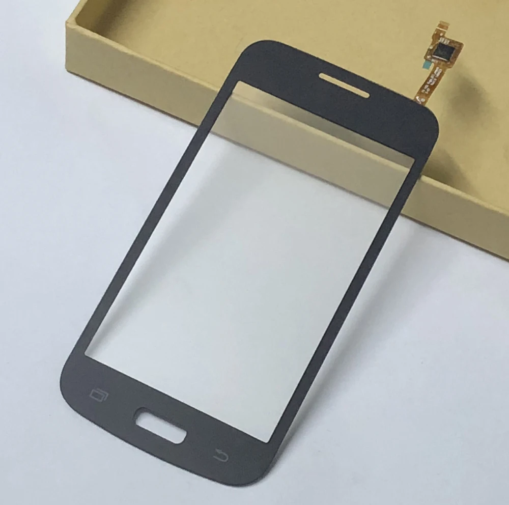 Для SAMSUNG GALAXY Core Plus SM G350E Duos Сенсорный экран планшета Сенсор Стекло + ЖК дисплей