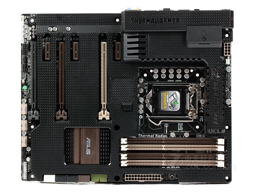  original motherboard for ASUS SABERTOOTH Z77 LGA 1155 DDR3 USB3.0 I3 I5 I7 22/23NM 32GB Z77 Desktop