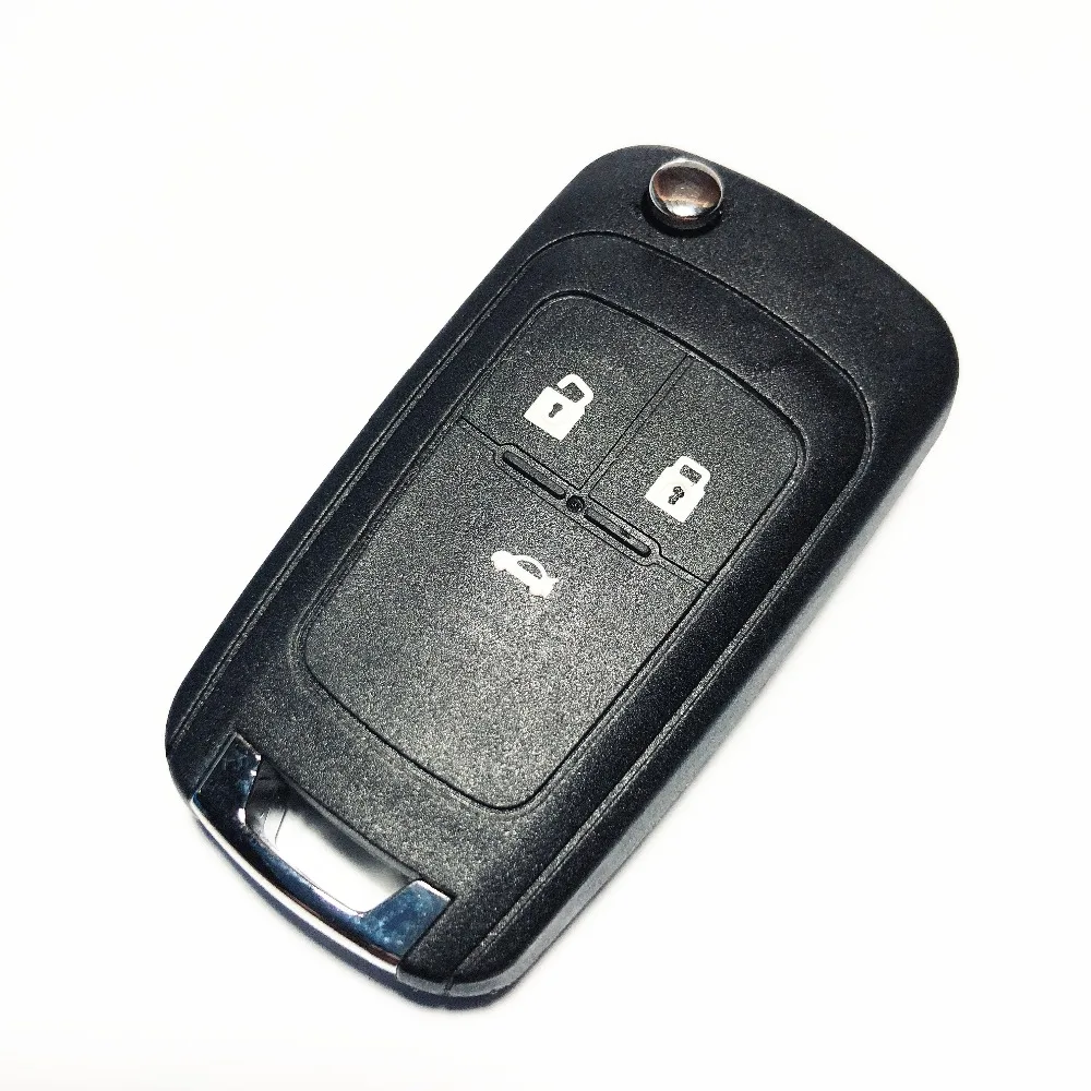 Chave De Carro Para Chevrolet Com S mbolo Dobr vel Controle Remoto