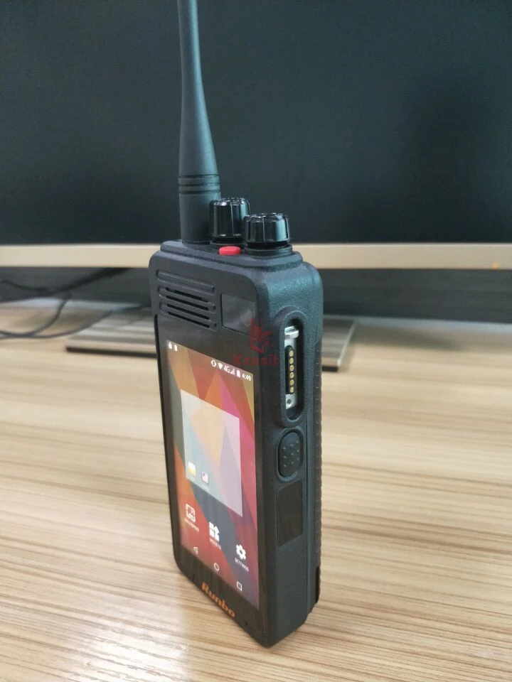 Runbo K2 IP67 прочный водонепроницаемый смартфон Android четырехъядерный DMR цифровой радио UHF PTT рация 7500 мАч K1 обновление