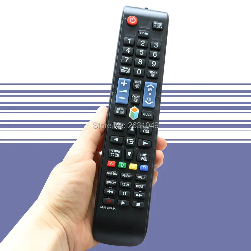 

leong kong remote control AA59-00582A for SAMSUNG AA59-00581A AA59-00583A AA59-00585A AA59-00801A TV Smart Remote Control