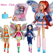 Believix Fairy&Lovix Fairy Winx Club Doll rainbow colorful girl Action Figures Fairy Bloom Dolls with Classic Toys For Girl Gift Believix Fairy&Lovix Fairy Winx Club Doll rainbow colorful girl Action Figures Fairy Bloom Dolls with Classic Toys For Girl Gift