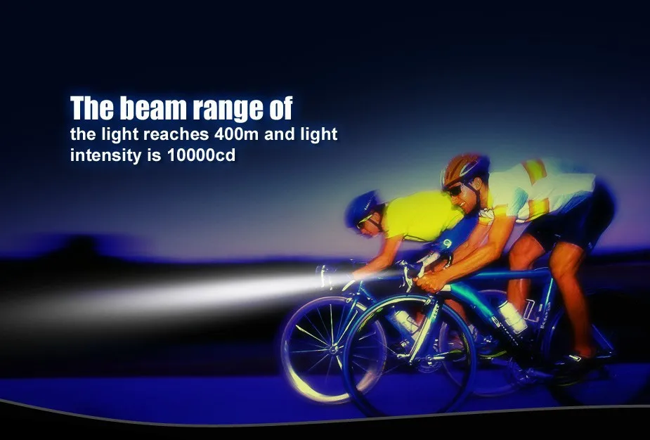 TrustFire TR-D012 велосипедный задний светильник светодиодный cree 3* xm-l 1200LM водонепроницаемый велосипедный фонарь на горной велосипед передний легкий велосипед