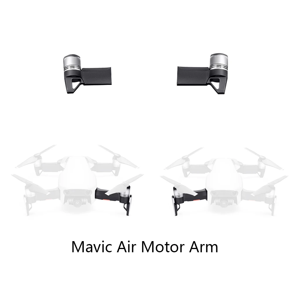 Оригинальная замена Mavic Air Arm с двигателем запасные части DJI Mavic Air motor Arm ремонт аксессуаров красный белый черный