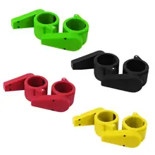 Профессиональный пара замок, зажим Ошейники для собак, используемых в диаметр 50 мм олимпийской штанги мышечный зажим бар пряжка штанги, быстрый snap' прочный