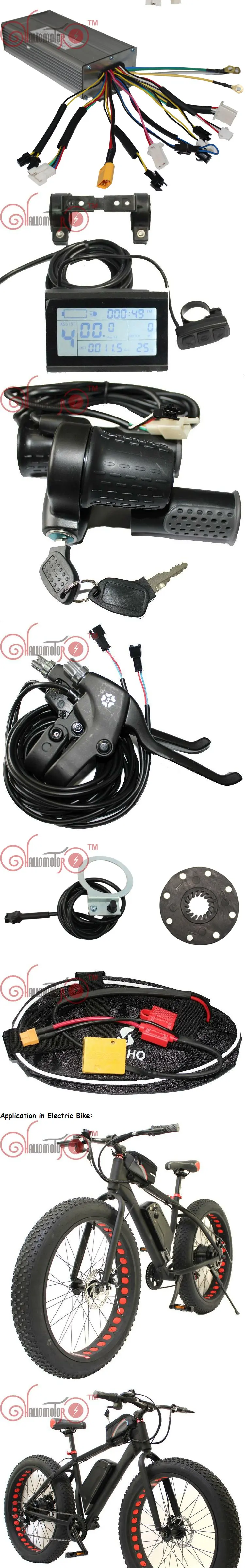 Clearance Upgrade1500W SNOW E-BIKE 4.0 Tire motor upgrade kit 48 lithium battery Fat snow bike electric mountain bike upgrade kit 0 Clearance Upgrade1500W SNOW E-BIKE 4.0 Tire motor upgrade kit 48 lithium battery Fat snow bike electric mountain bike upgrade kit 0