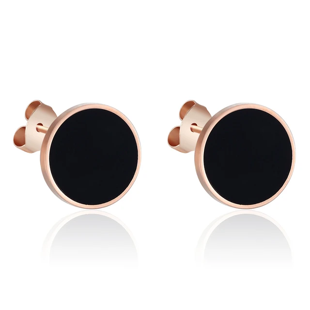 Rose gold 2024 earrings wholesale