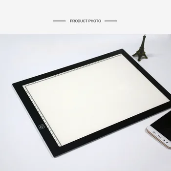 

A3 Ultra Slim LED Drawing Light Box LED Copy Board Tracing Light Pad