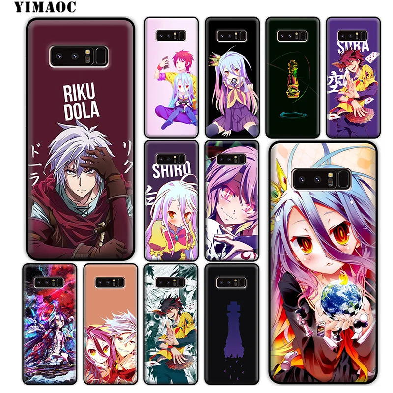 Мягкий силиконовый чехол YIMAOC No Game Life для samsung Galaxy Note 10 Plus 9 8 A9 A8 A6 2018 A5 A3 2017 2016 |