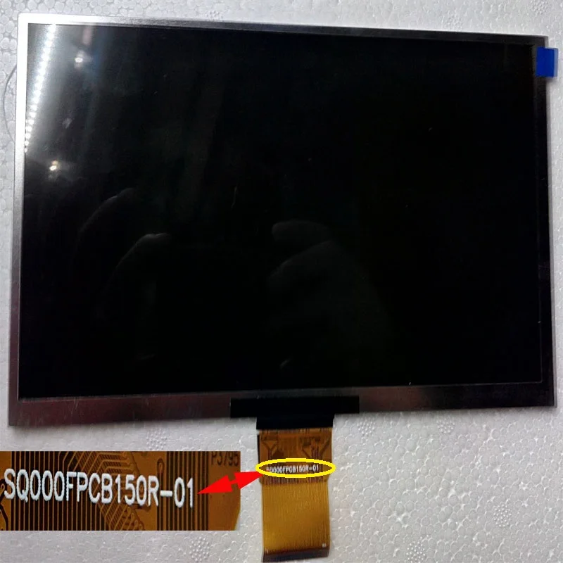 

Replacement 9 inch 800x480 LCD screen 50 pin SQ000FPCB150R 01 tablet LCD screen