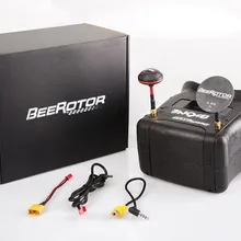 Bvone beerotor FPV очки 5,8 Г 40CH Raceband 800*480 Выделите 5 ''экран авто поиск с грибом 5dBi антенна