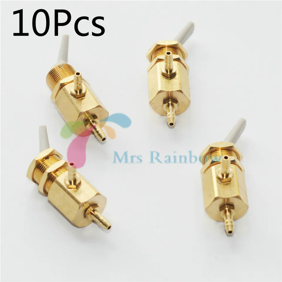 

10/Pcs Dentist Valve Rod 3 Way On/Off Air Switch Dental Chair Unit Control Valve Rod 3mm