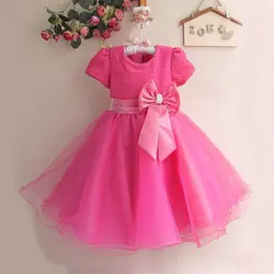 1 шт., розничная продажа, новинка 2019 года, весенне-летнее платье для девочек, элегантное платье, праздничное платье принцессы для маленьких