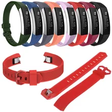 Прочный Smartband сменный Браслет с ремешком браслет мягкий силиконовый отрегулированный Для Fitbit Alta HR спортивные умные часы