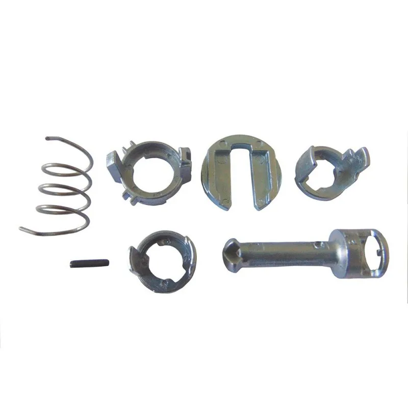 7pcs For BMW E46 3 Series Door Lock Cylinder Repair Kit Front Right